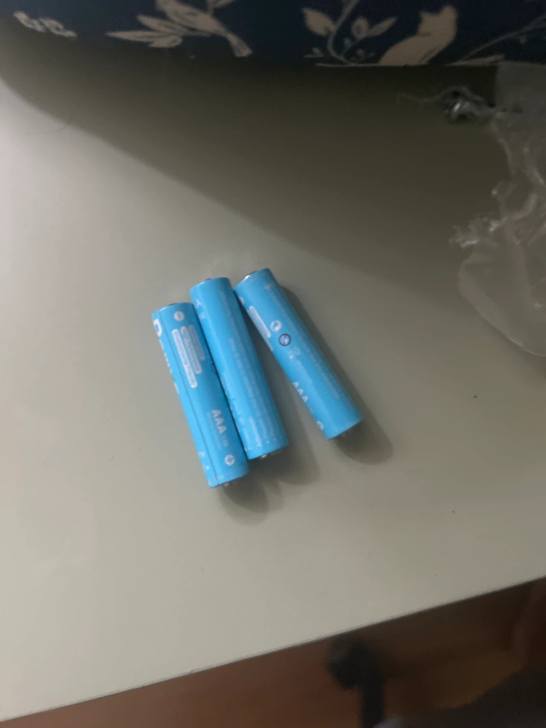 AAA Batteries - Pack of 3