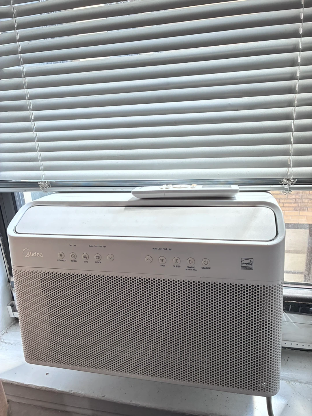 Midea U-Shaped Window Air Conditioner