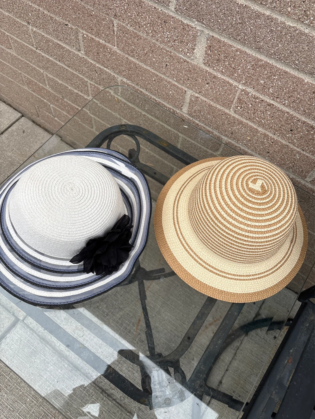 Two Summer Hats
