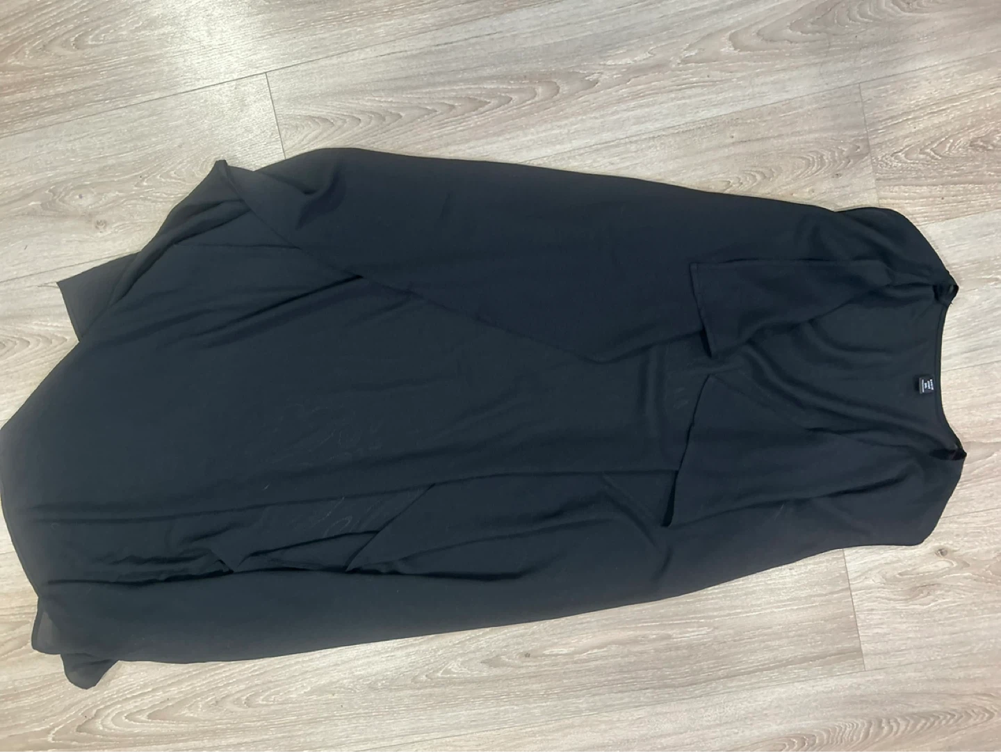 Black SHEIN CURVE 3XL Dress