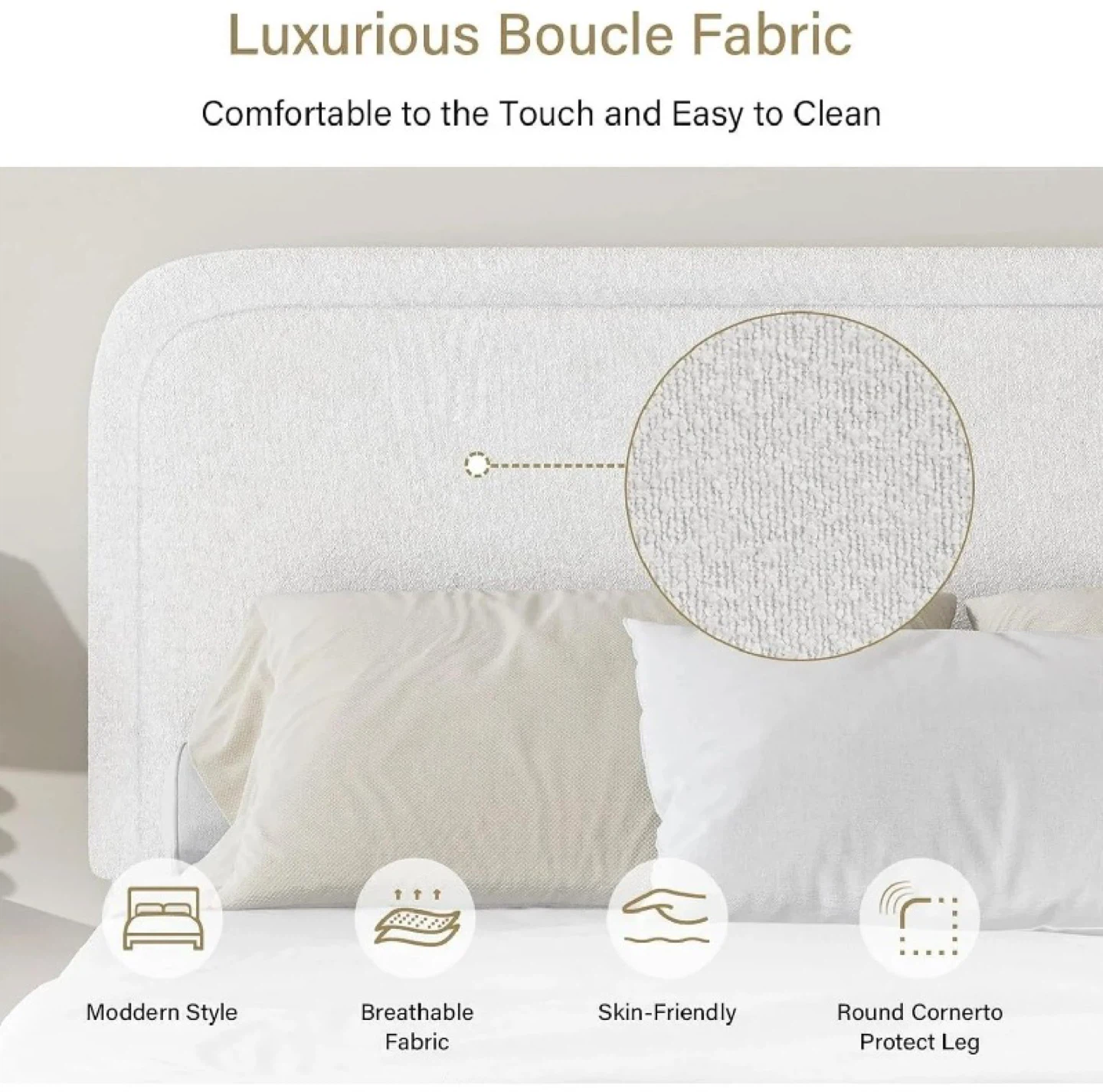 Queen Size Bed Frame - photo 4