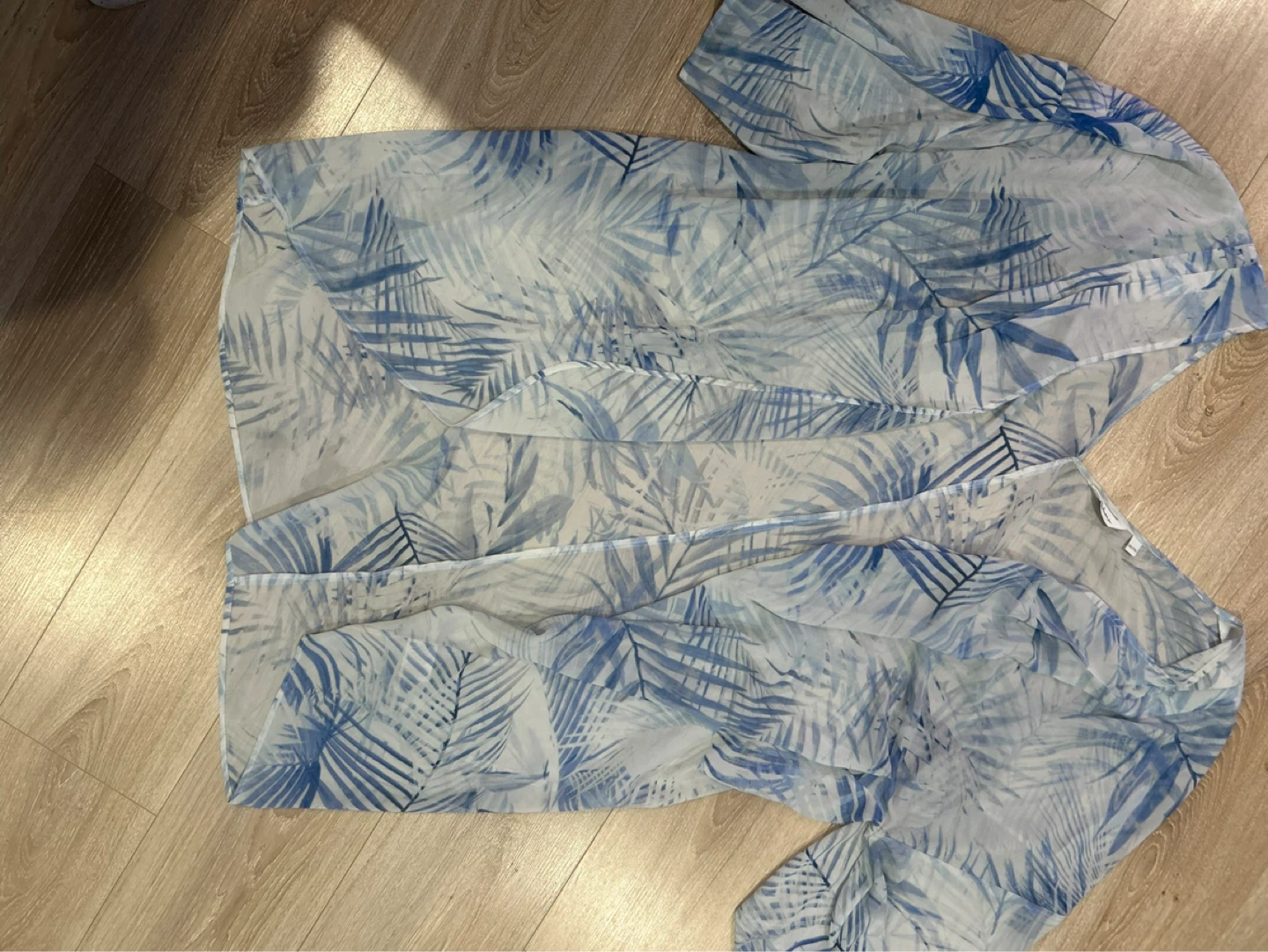Lightweight Reitmans shawls
