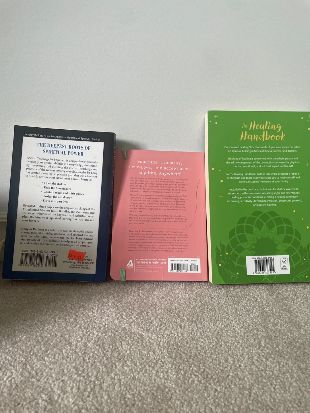 Three books on spirituality and self-help - photo 2
