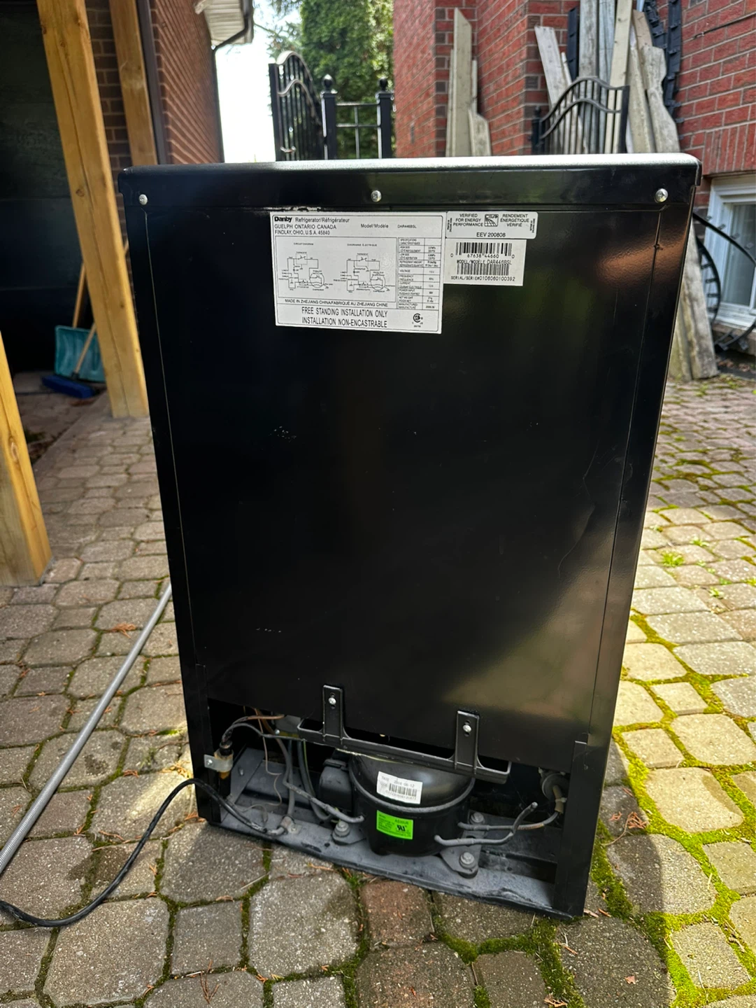 Danby Designer 4.4 L Compact Refrigerator - photo 5