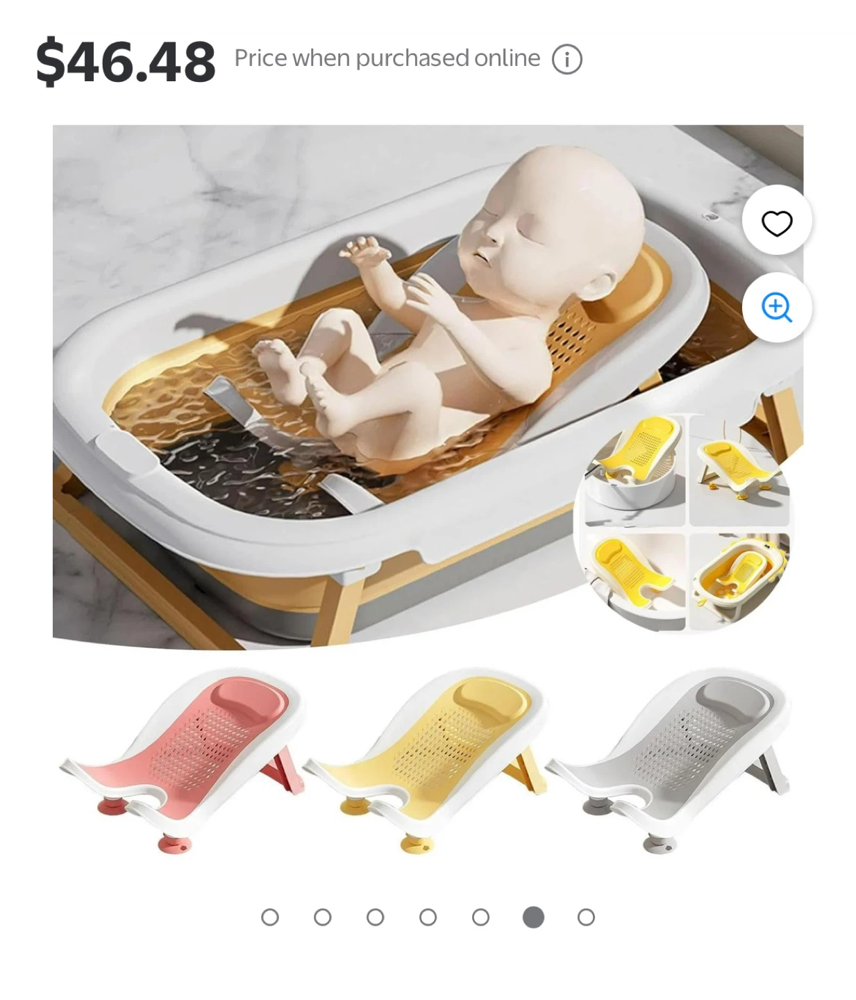 Baby Bath Seat, - photo 2