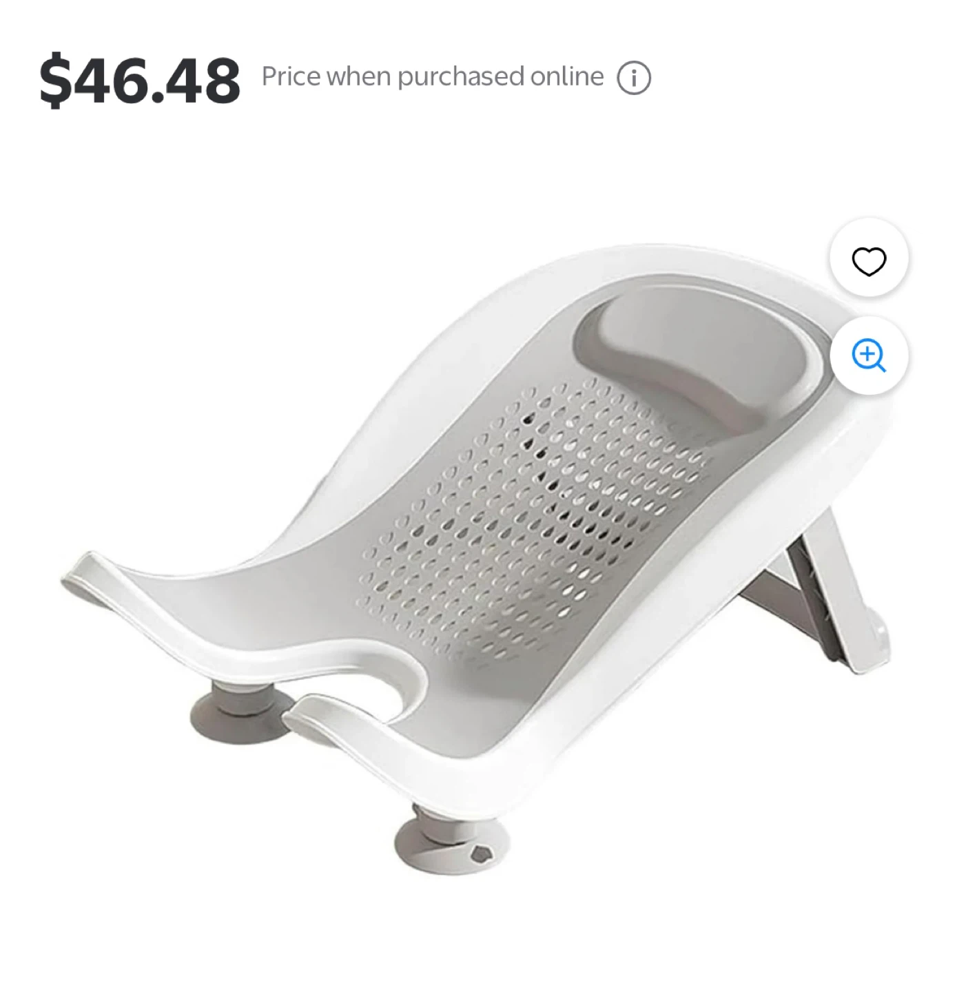 Baby Bath Seat, - photo 3
