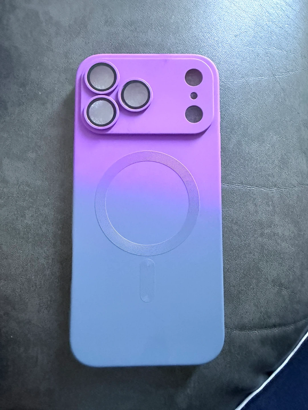 MagSafe iPhone 17 Pro Max Case - Purple/Blue Gradient - photo 2