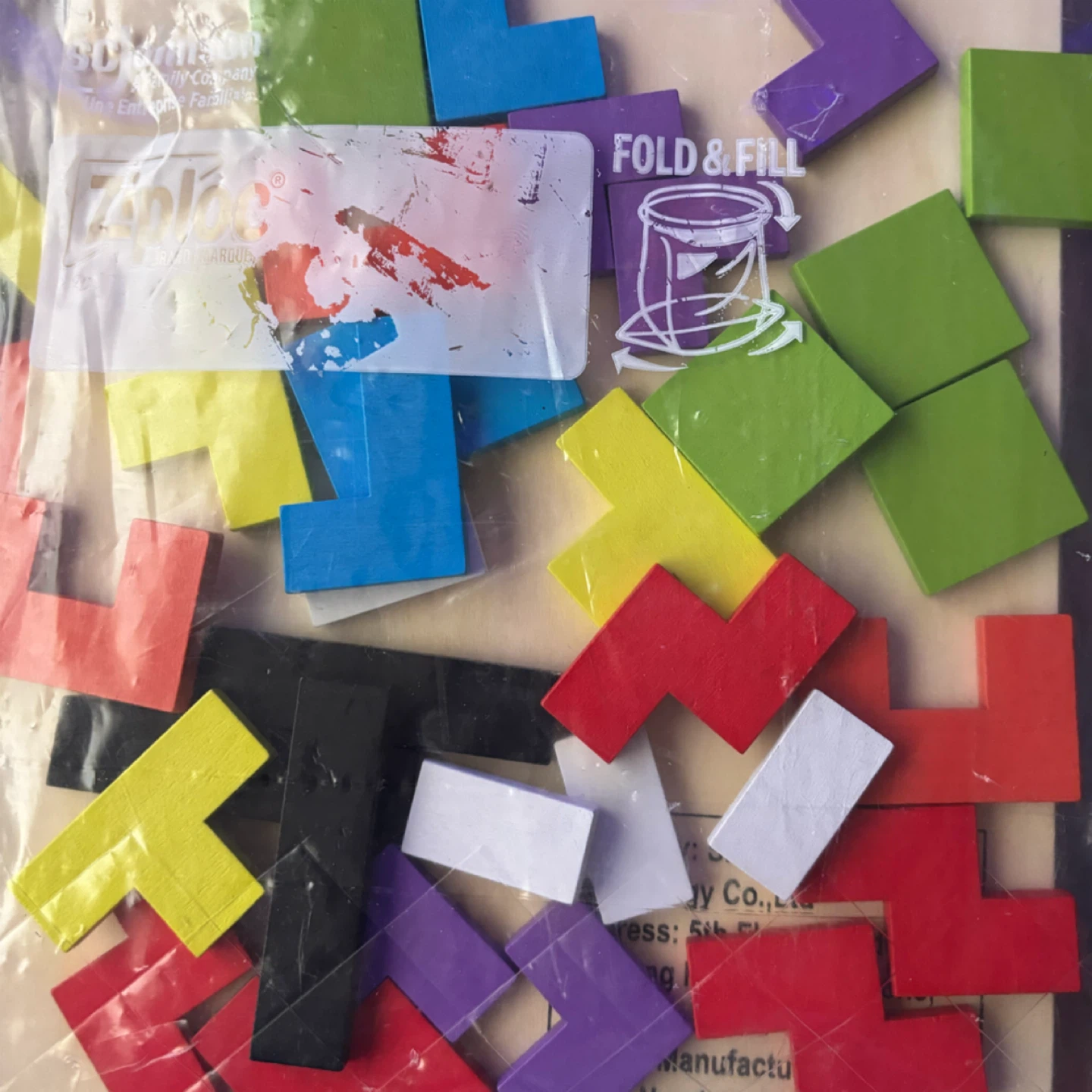 (Coogam) Wooden Puzzle - *40 Pieces* - photo 4