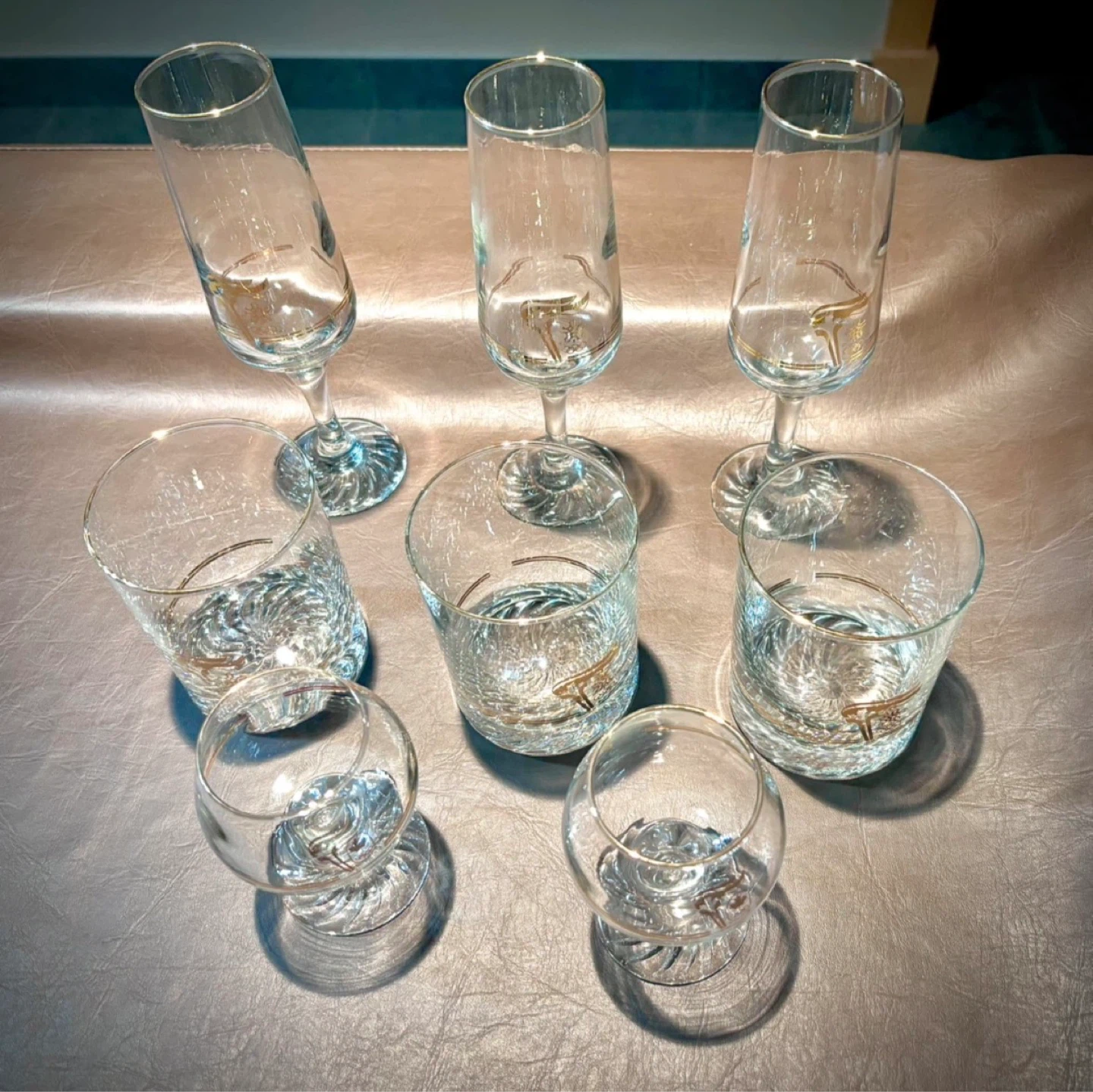 45 Vintage 1988 Calgary Olympics Glass Collection - photo 5