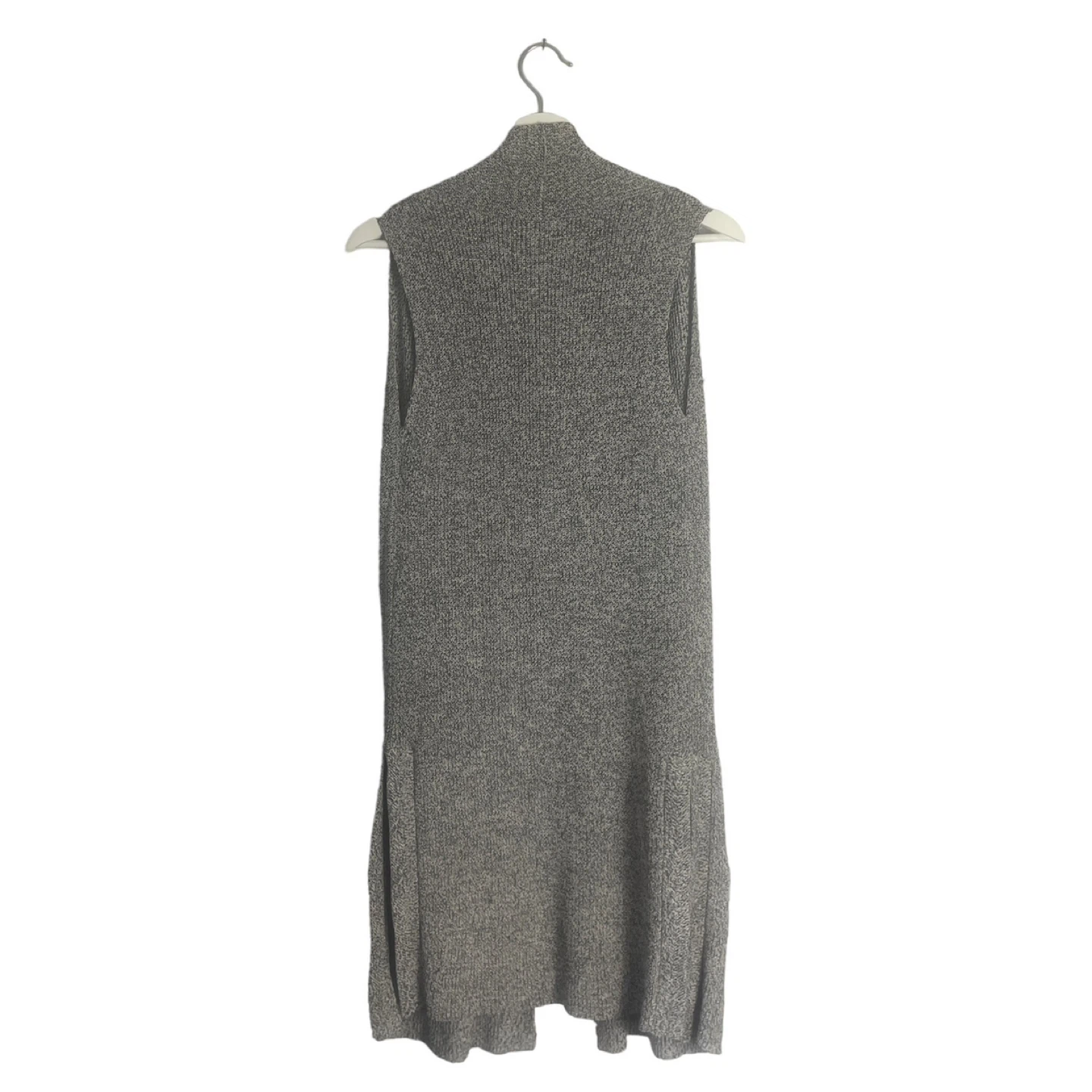 Aritzia Wilfred Dunkirk Sleeveless Sweater Cardigan Vest Size XS - photo 2