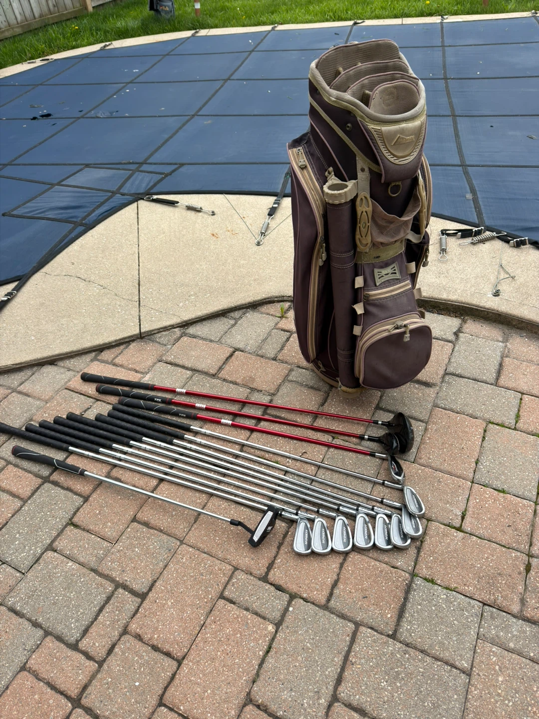 Golf clubs