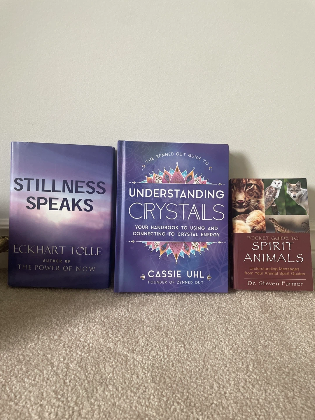 3 Books