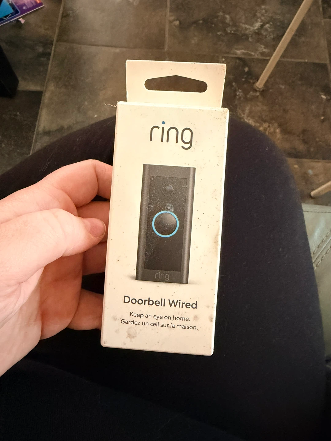 Ring Doorbell Wired never used