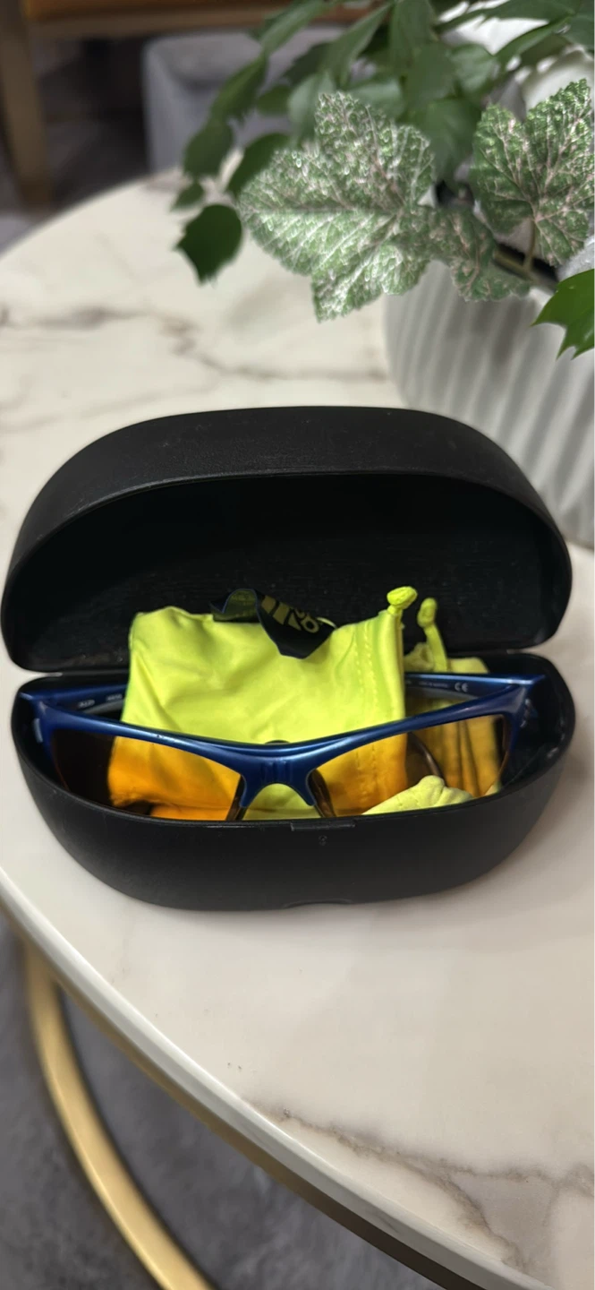 Adidas Blue Sports Sunglasses with Extra Lenses - photo 2