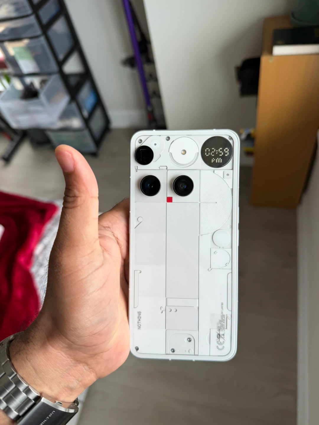 Nothing Phone 3 12GB/256GB White (unlocked) - photo 5