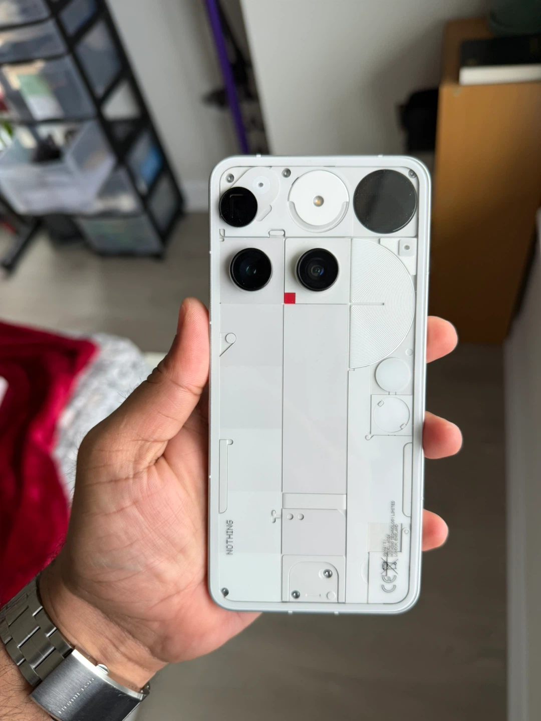 Nothing Phone 3 12GB/256GB White (unlocked) - photo 4