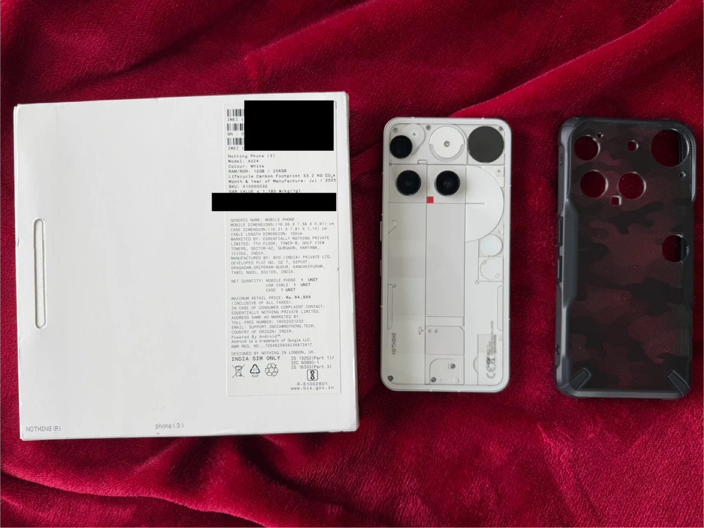 Nothing Phone 3 12GB/256GB White (unlocked)