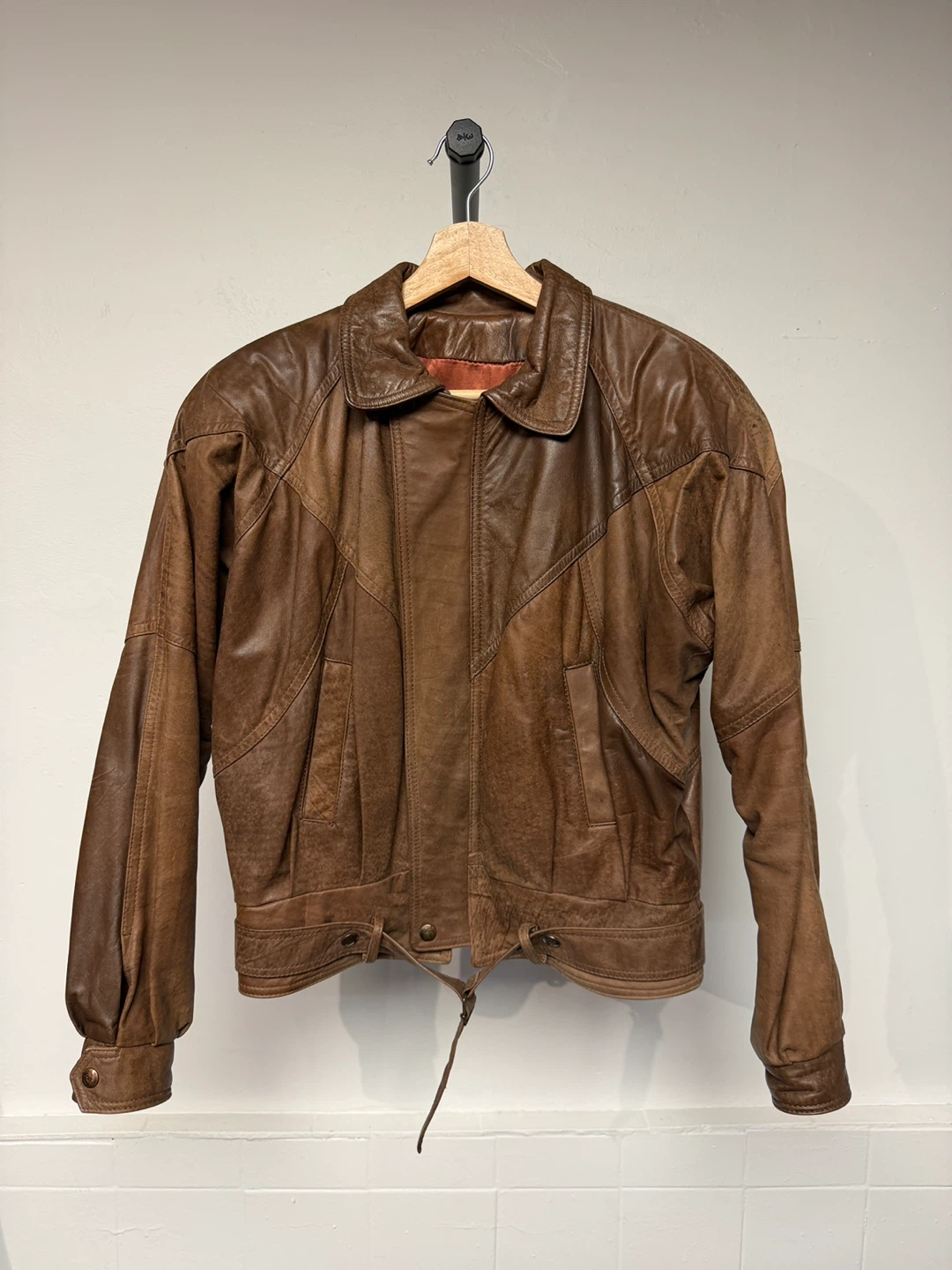 XNTRK Women's Black Faux Leather Moto Jacket - photo 5