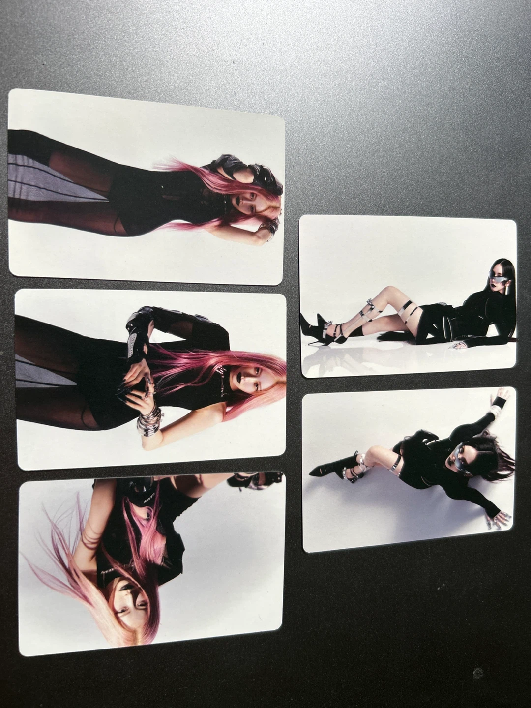 K-Pop Photocards (Set of 5) - Aespa