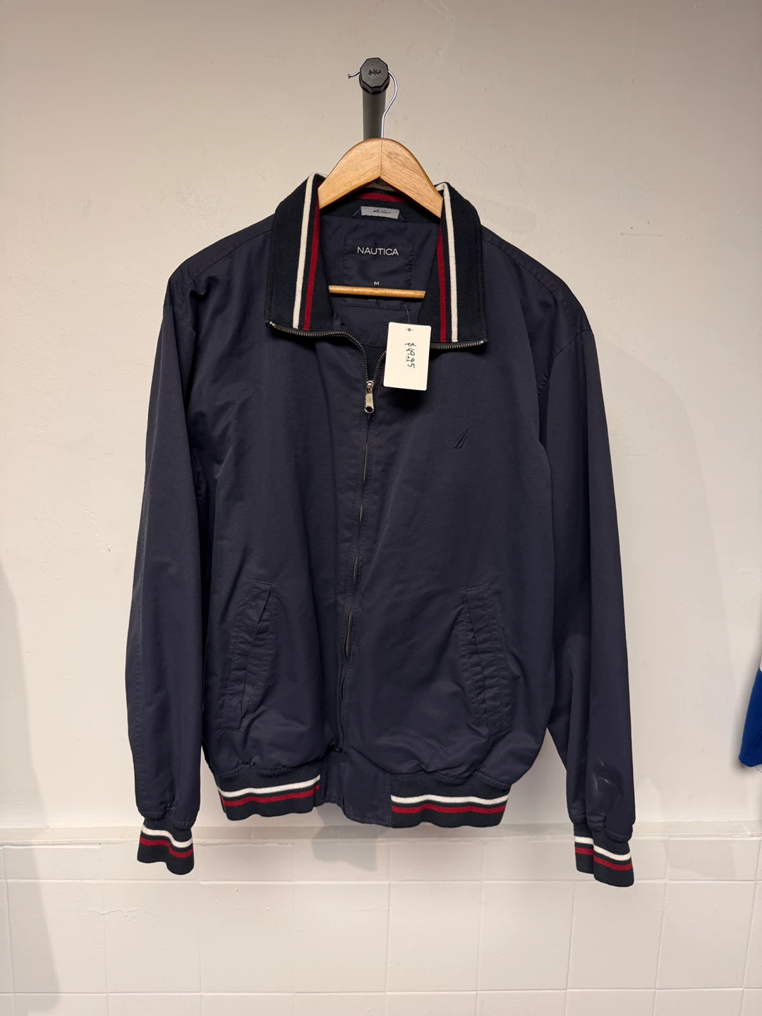 Nautica Navy Bomber Jacket - photo 5