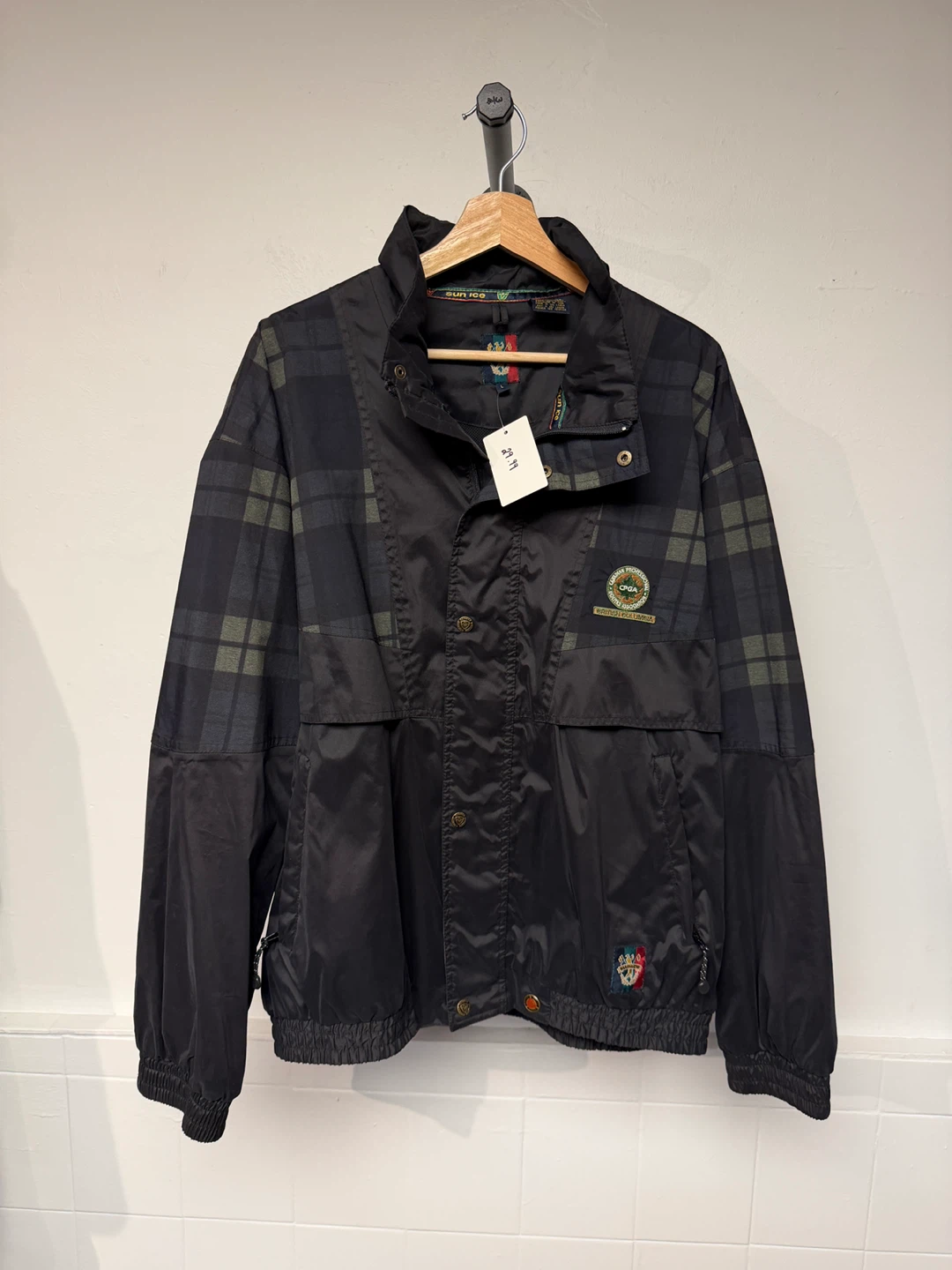 Nautica Navy Bomber Jacket - photo 4