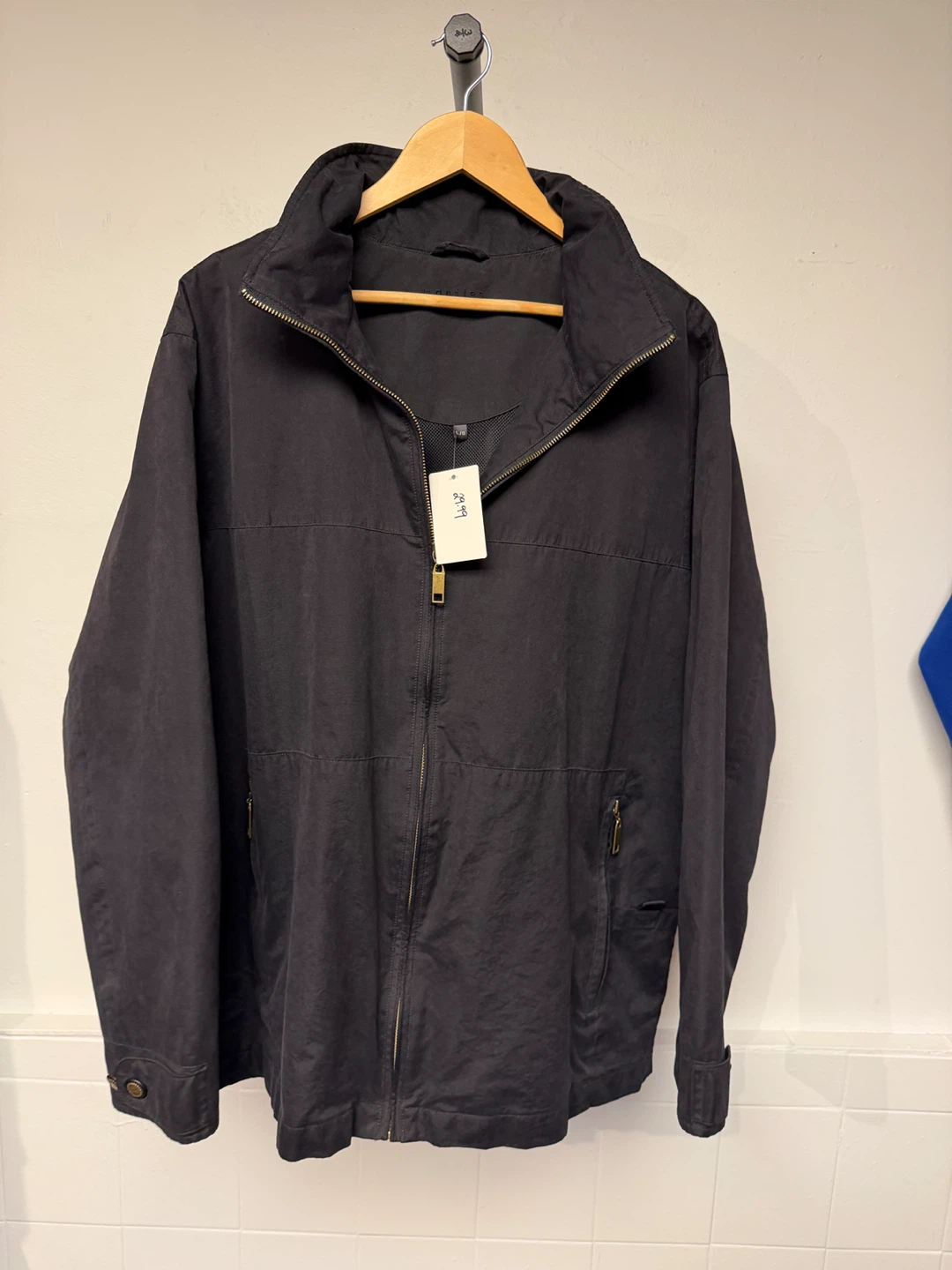 Nautica Navy Bomber Jacket - photo 3