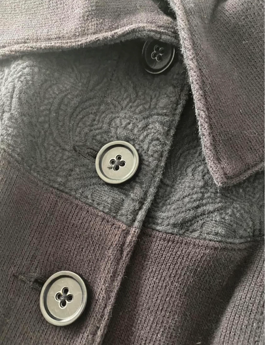 Vintage Free People Button-Up Blazer Jacket Size 6 - photo 5