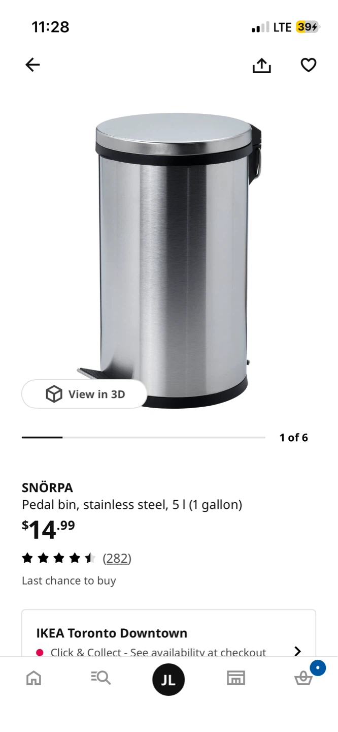 IKEA VARIERA Pot Lid Organizer, Stainless Steel - photo 3