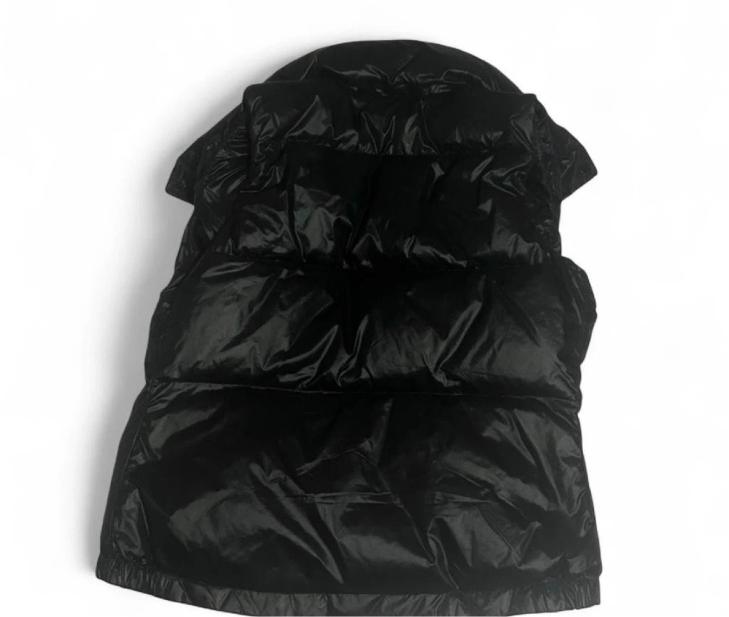 COMMUNITY Black Puffer Vest - XS - photo 2
