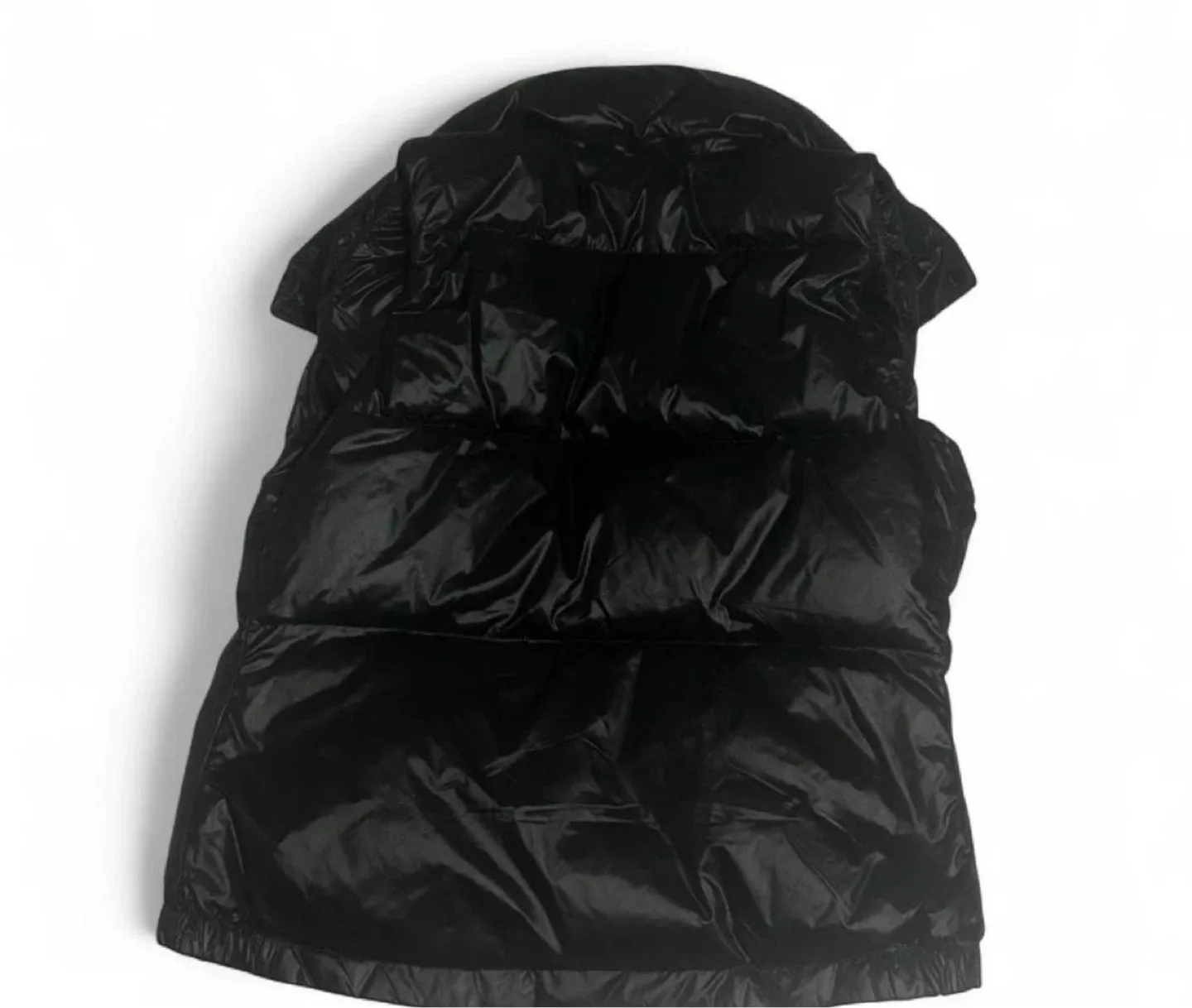 COMMUNITY Black Puffer Vest - XS - photo 2