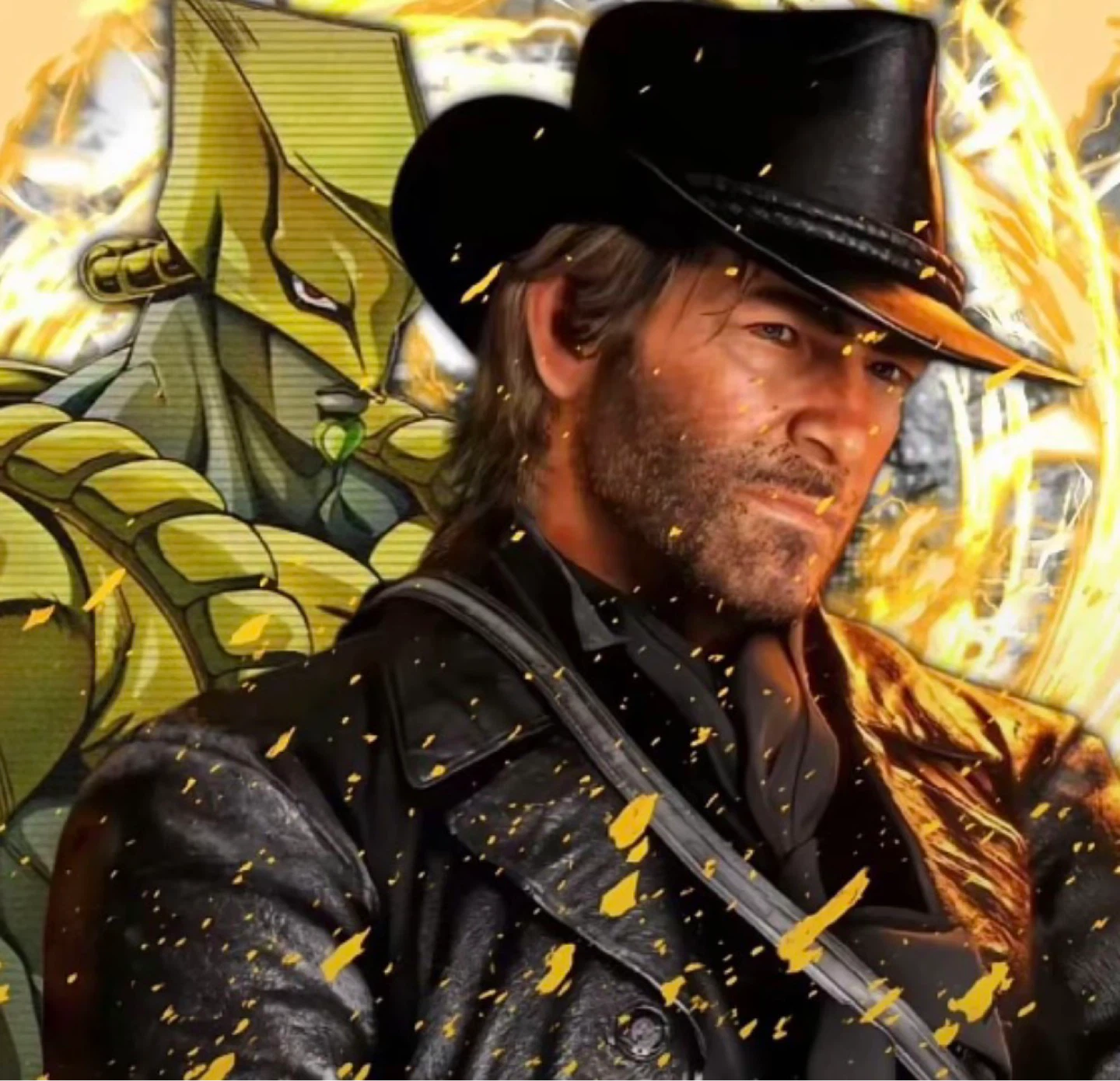 JoJo's Bizarre Adventure meme