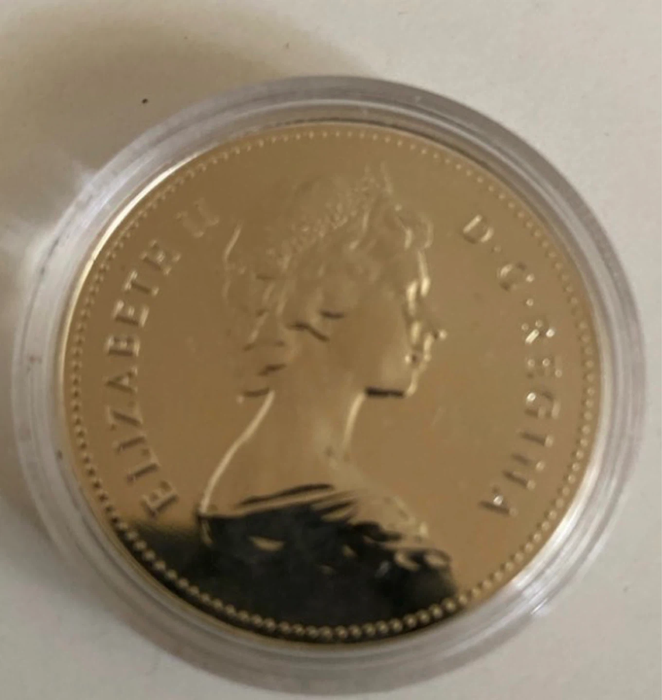 1979 Canada Dollar coin - photo 2