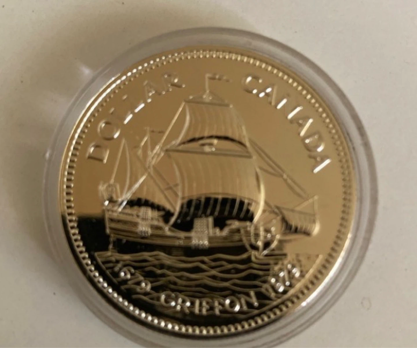 1979 Canada Dollar coin