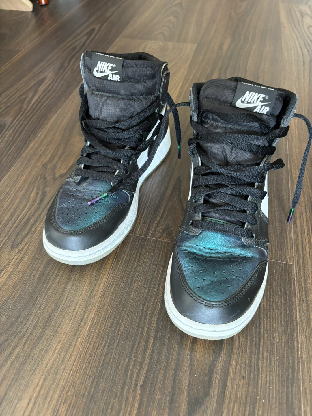 Nike Air Jordan 1 High Sneakers - photo 2