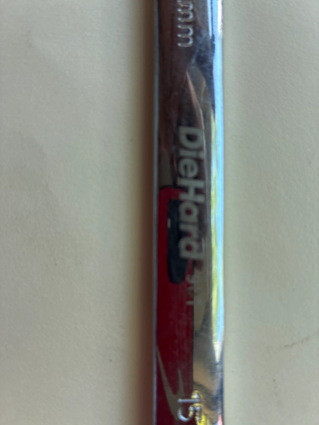 DieHard 15mm Ratchet Wrench - photo 5