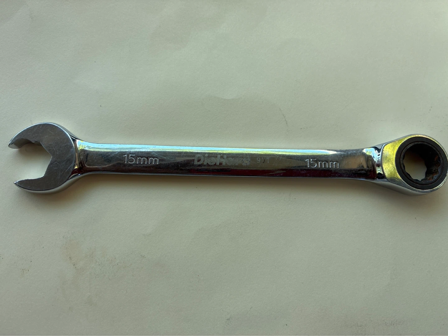 DieHard 15mm Ratchet Wrench