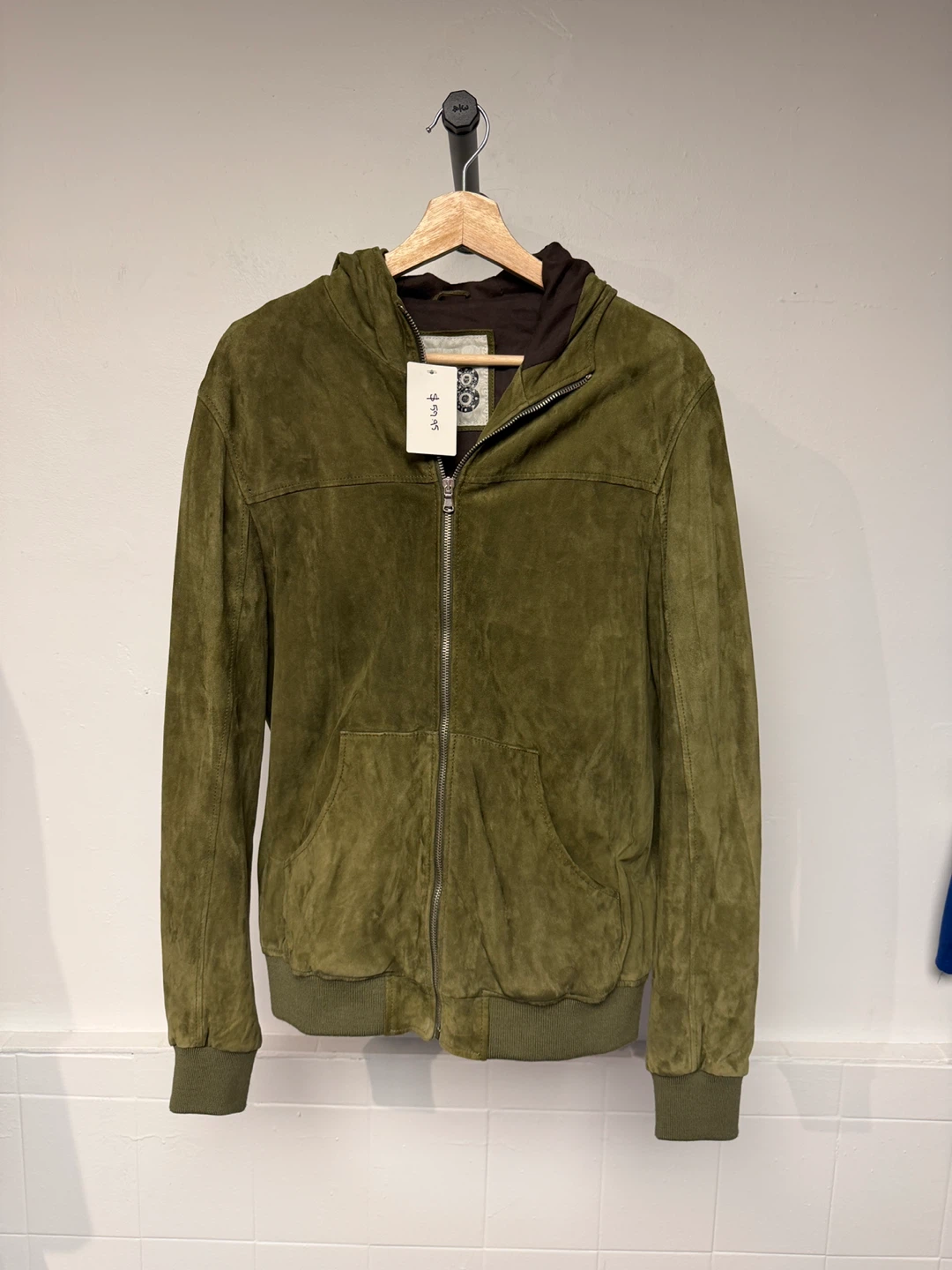 Eddie Bauer Men's Tan Weathered Jacket - photo 5