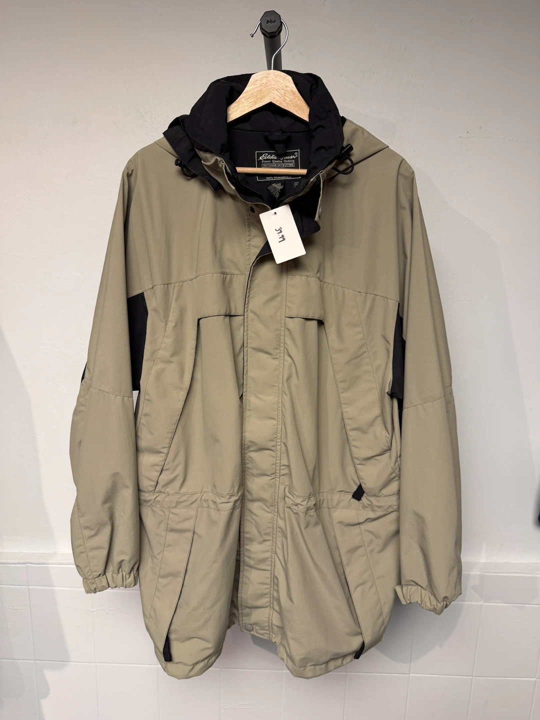 Eddie Bauer Men's Tan Weathered Jacket - photo 4