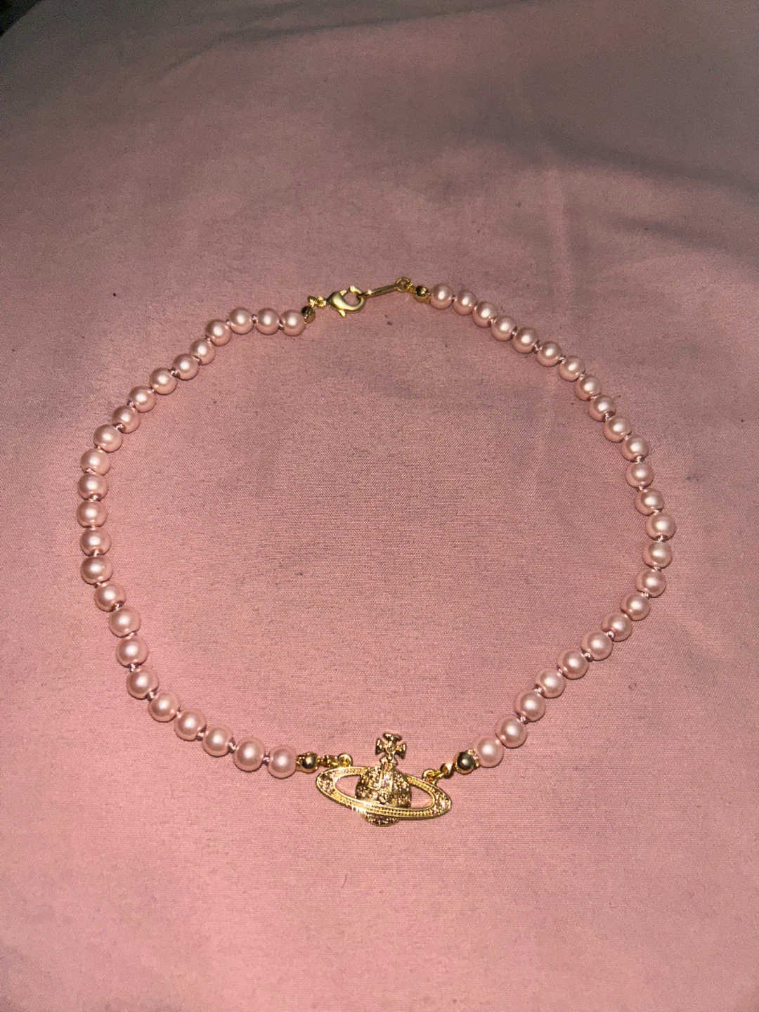 vivienne westwood pearl choker