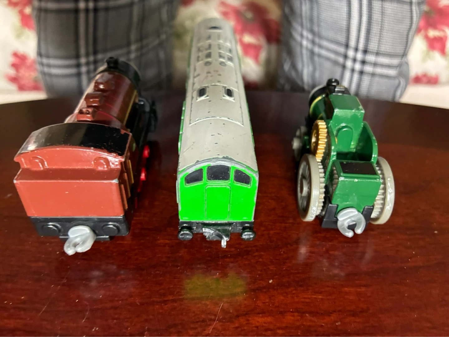 Big lot toy trains Thomas tank engine model Railway railroad - photo 5