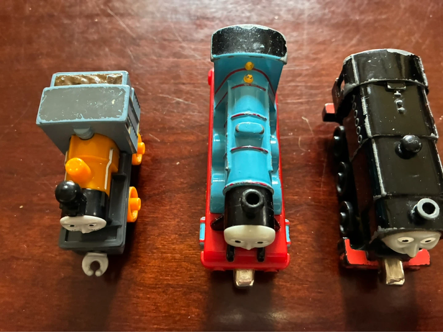 Big lot toy trains Thomas tank engine model Railway railroad - photo 2