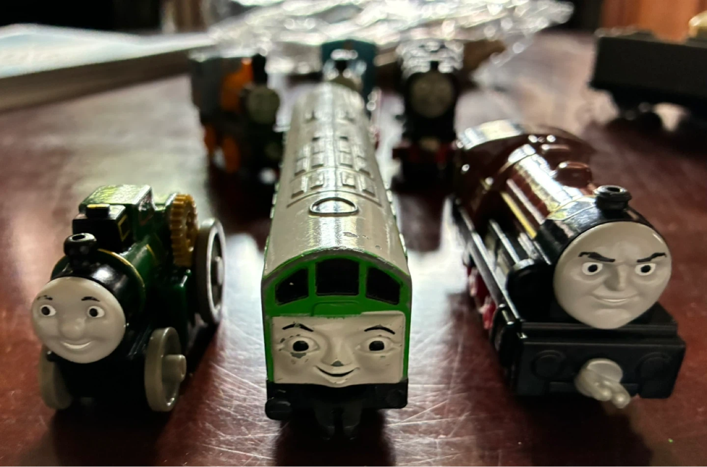 Big lot toy trains Thomas tank engine model Railway railroad