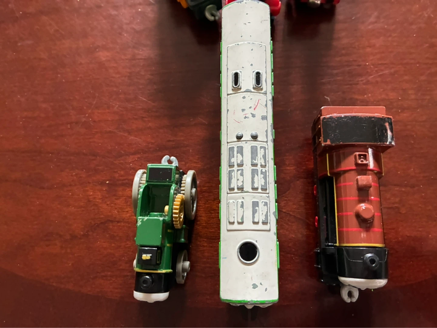 Big lot toy trains Thomas tank engine model Railway railroad - photo 4