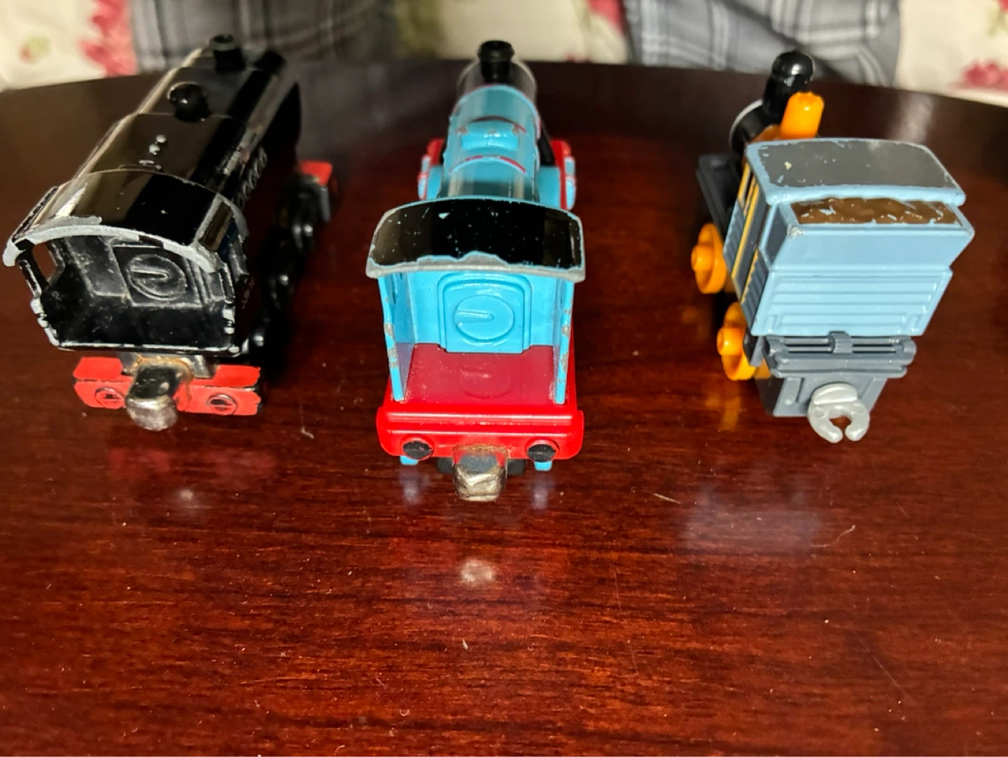 Big lot toy trains Thomas tank engine model Railway railroad - photo 3