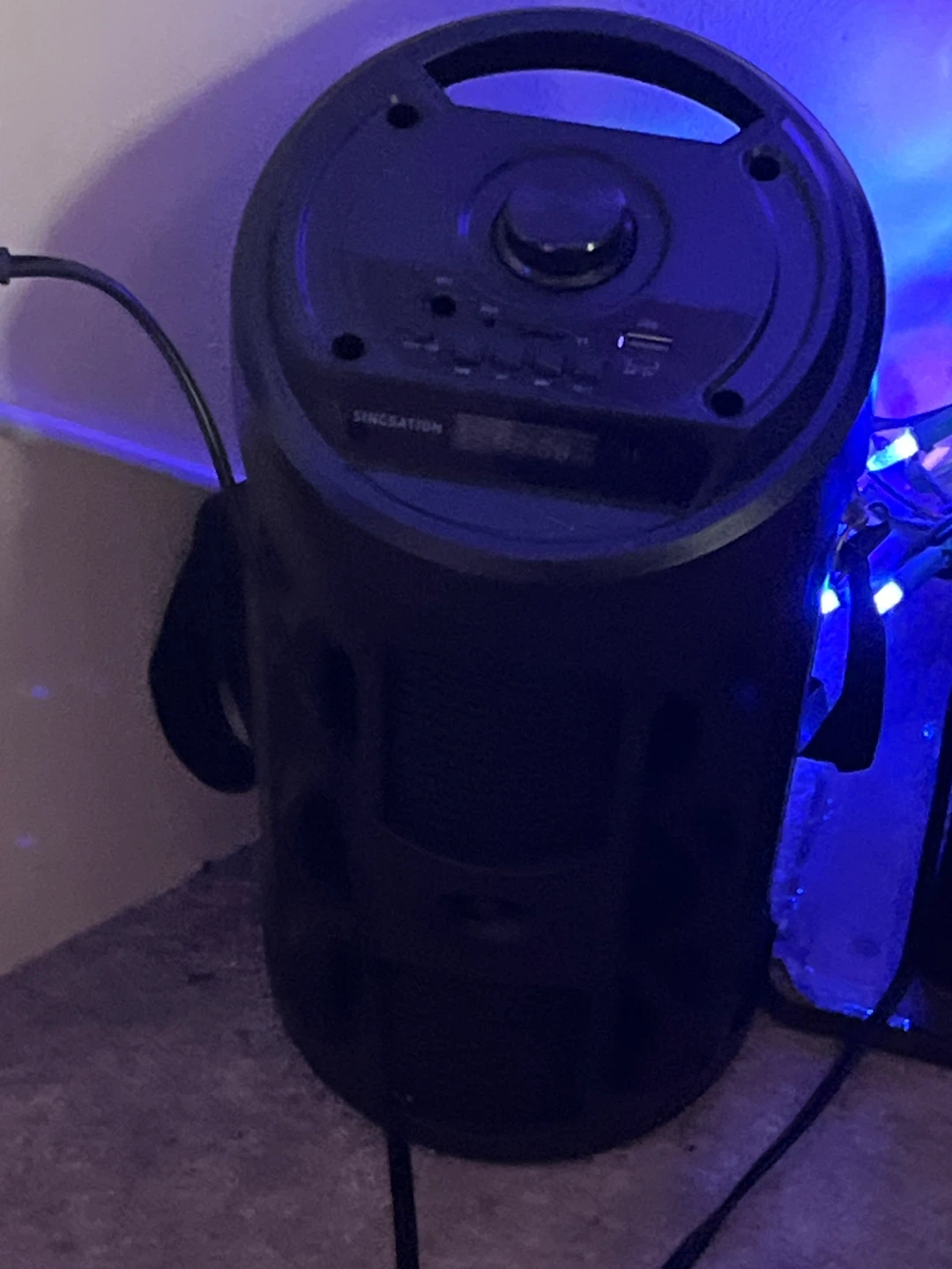 SINGSATION Portable Speaker