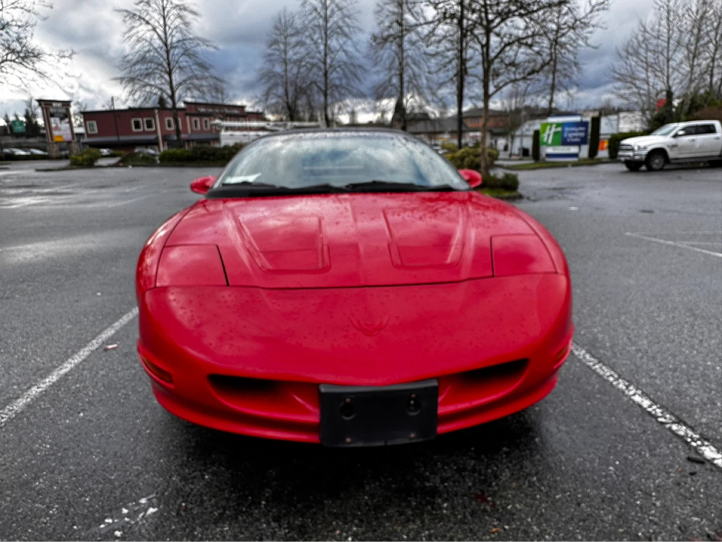 1995 Red Pontiac Firebird - photo 2