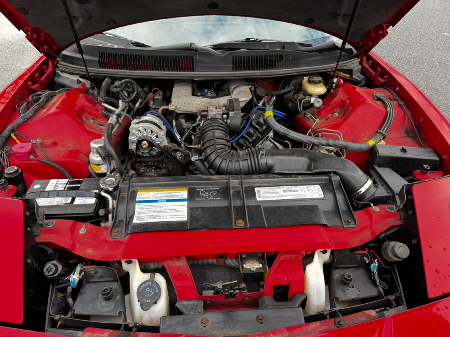 1995 Red Pontiac Firebird - photo 5
