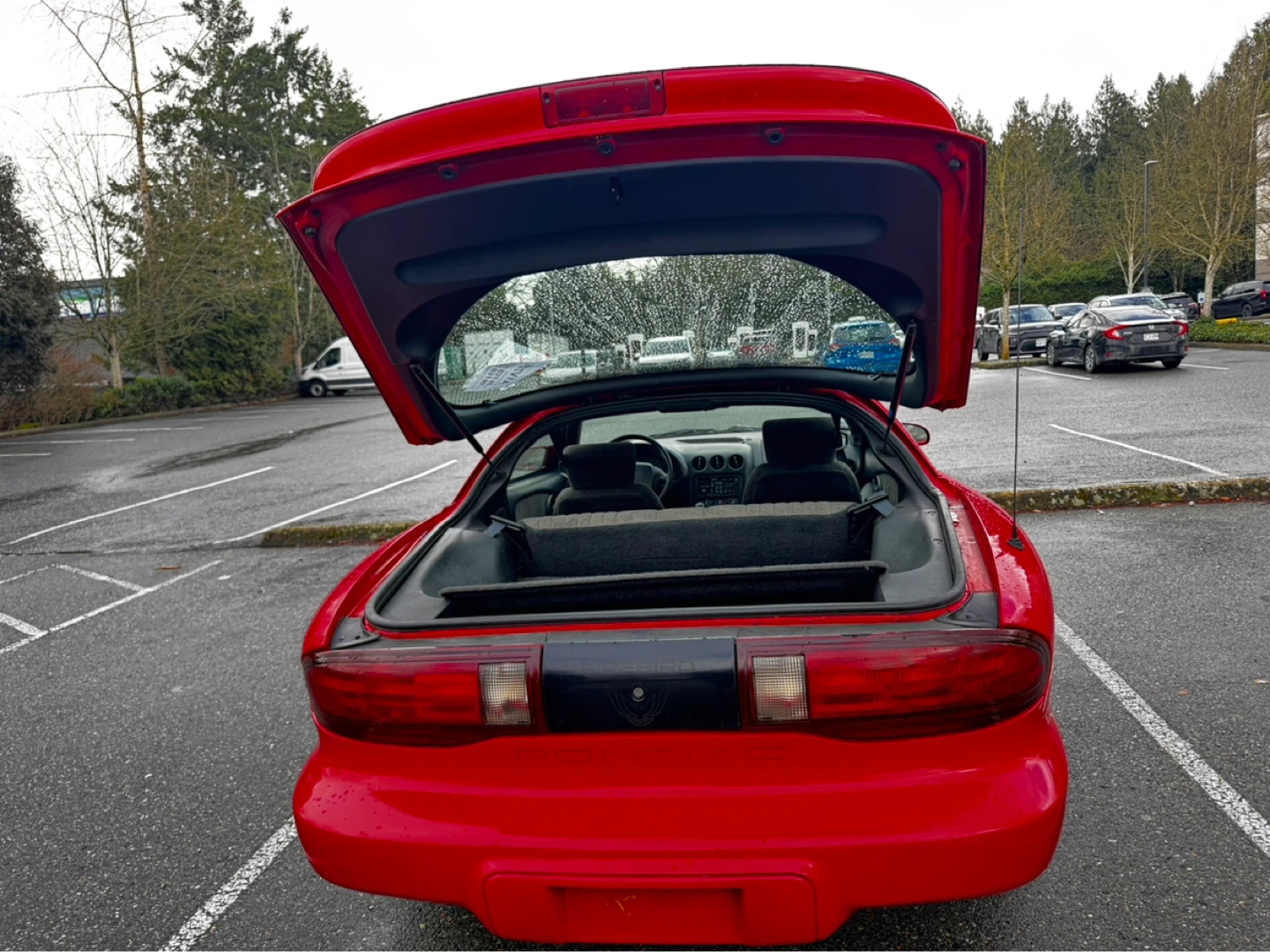 1995 Red Pontiac Firebird - photo 3