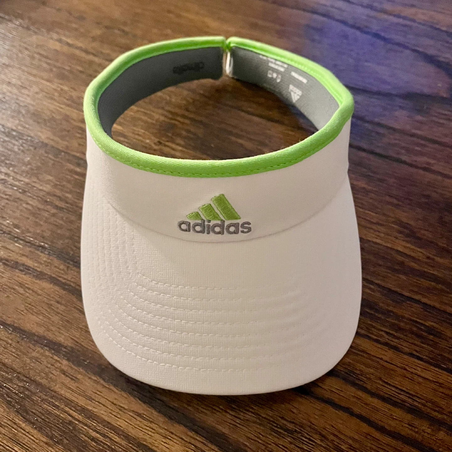 Adidas Visor - White and Purple - photo 2