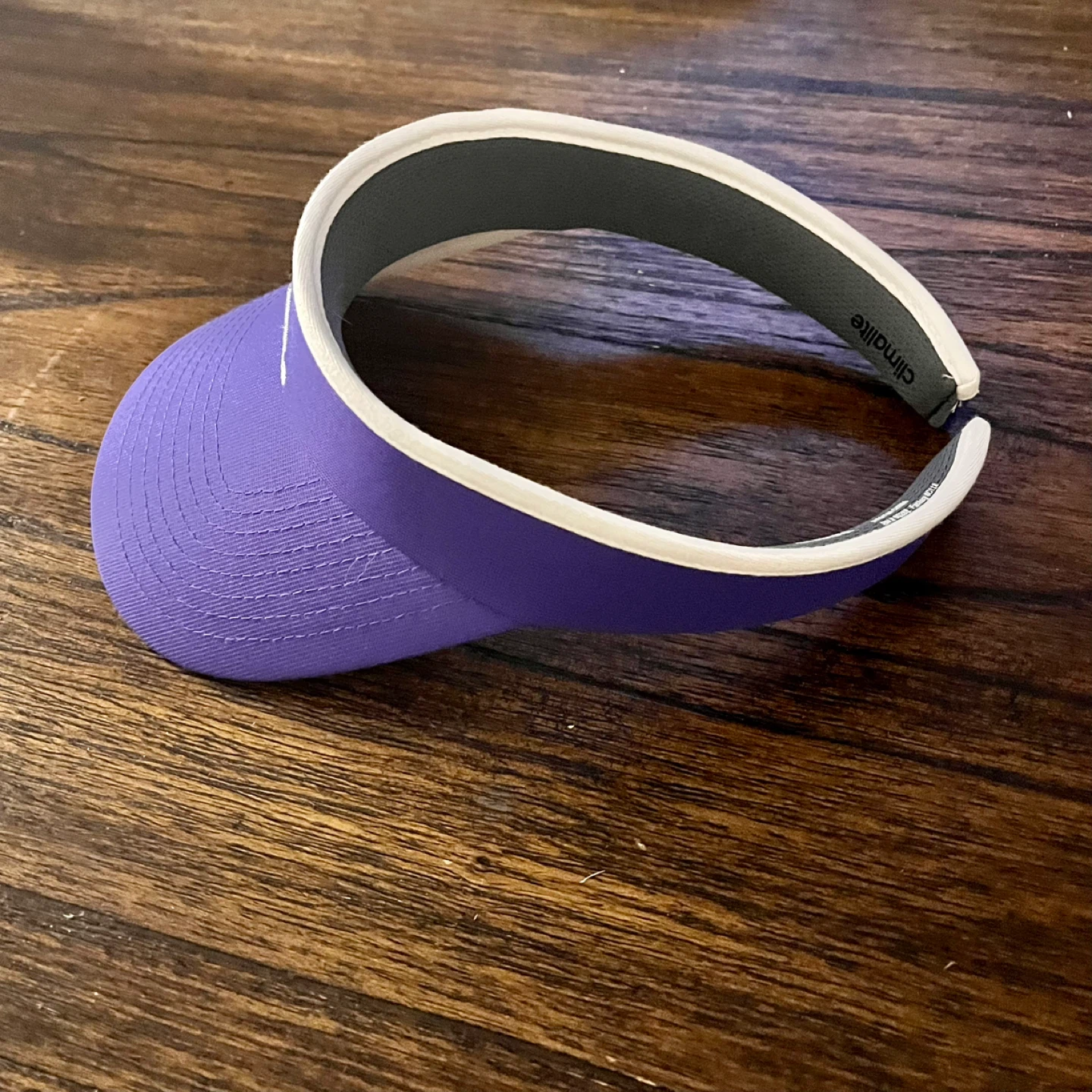 Adidas Visor - White and Purple - photo 5
